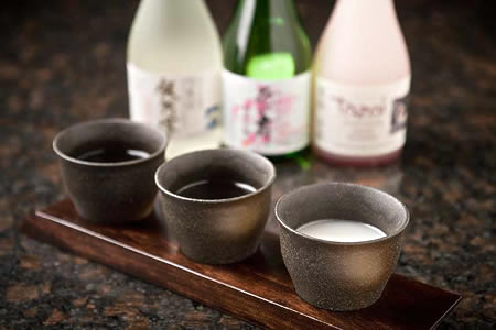 monthly sake sampler
